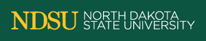 North Dakota State University Admissions Logo