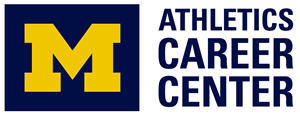 Michigan Athletics Career Center  Logo