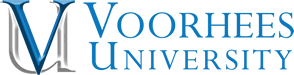 Voorhees University  Logo